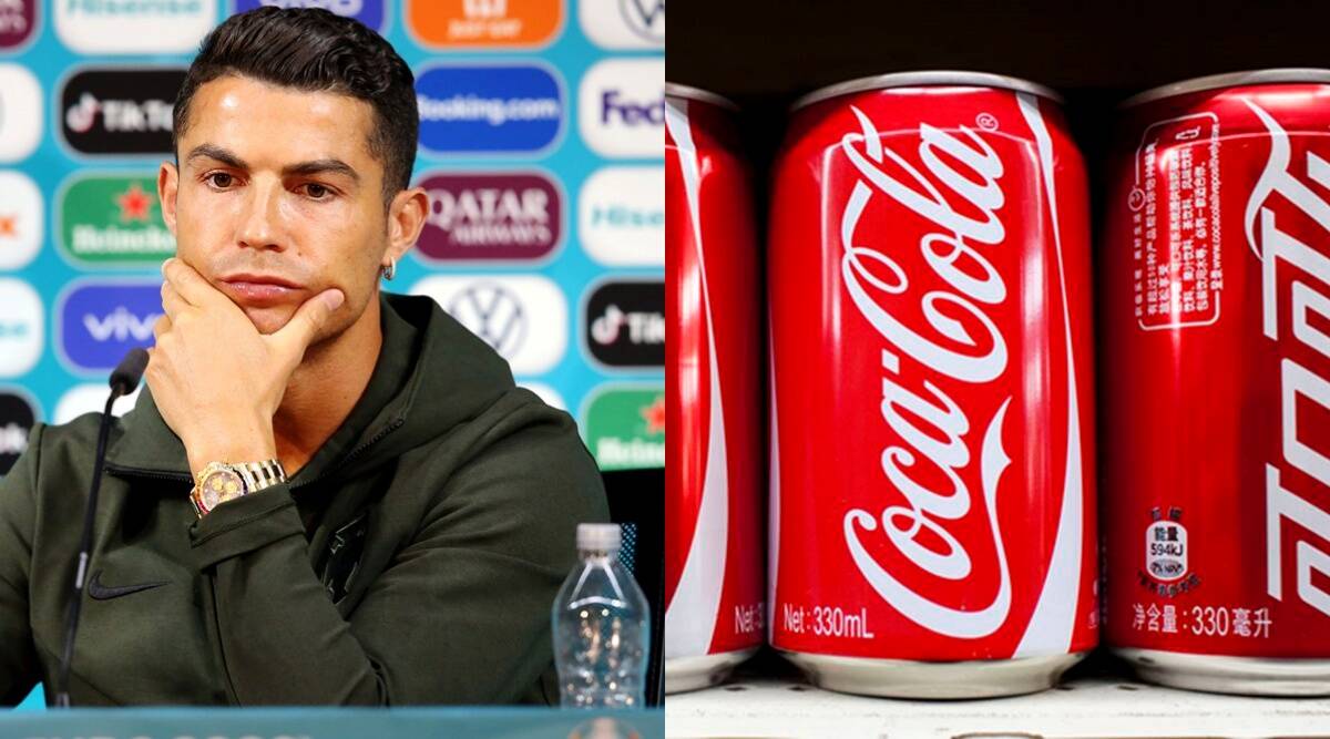 Ronaldo coca-cola