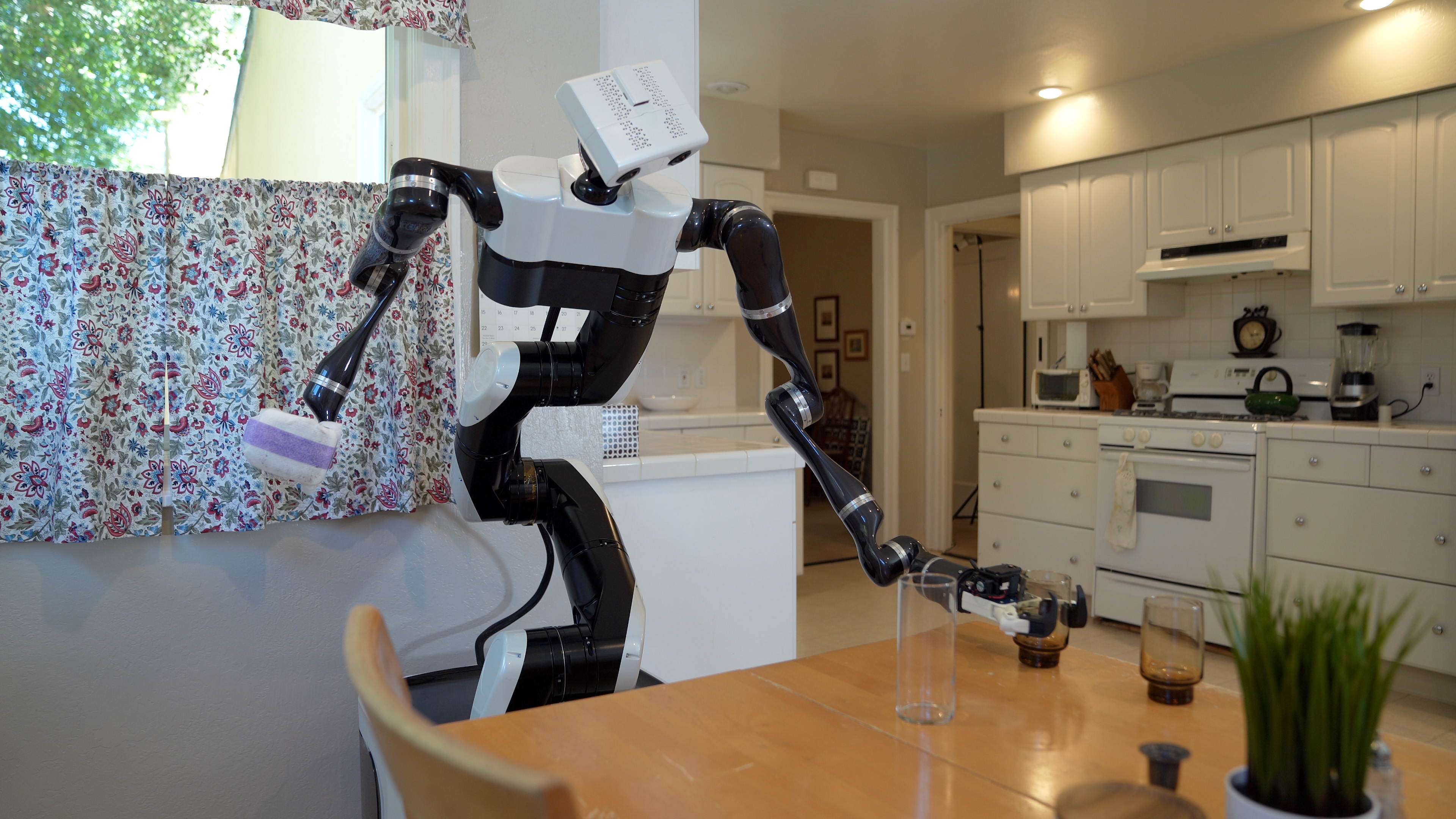 Toyota представила домашнего робота для помощи по хозяйству (фото, видео)