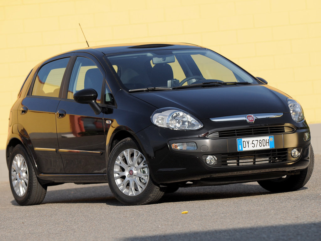 Fiat Punto (2009-2012)