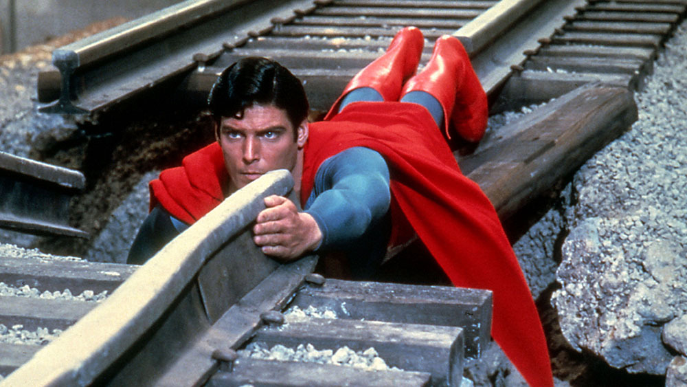 Кадр из фильма "Супермен"
