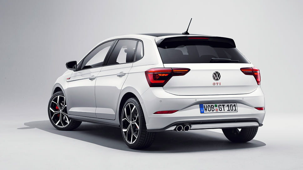 Volkswagen официально представил новое поколение хэтчбека Polo GTI