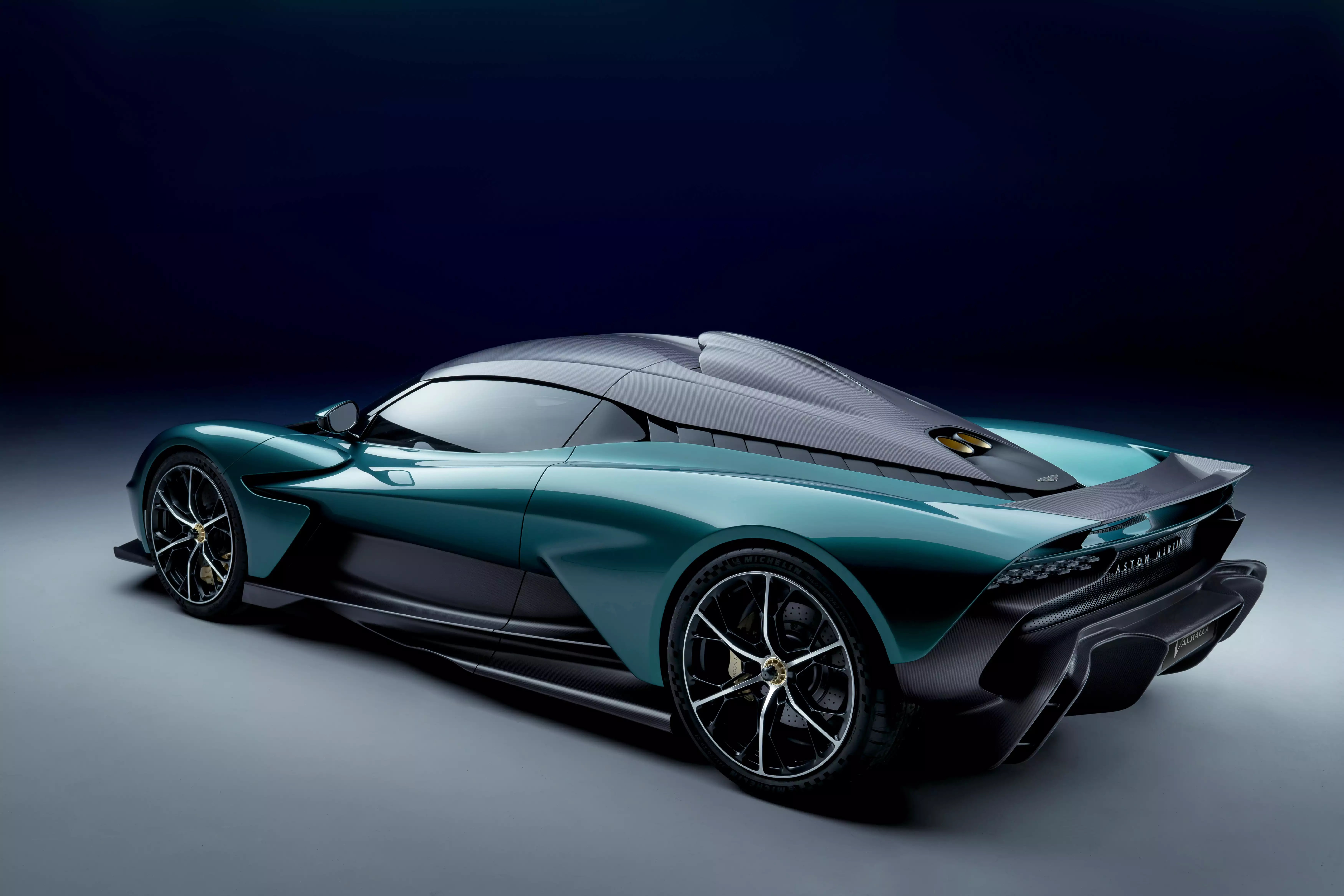 The Ultimate Driving Machine: The Aston Martin Valhalla