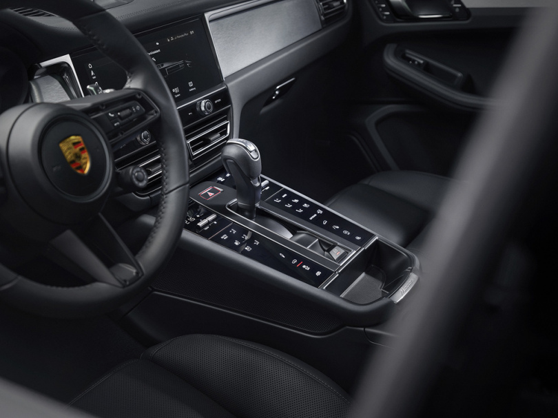 Porsche macan фото салона