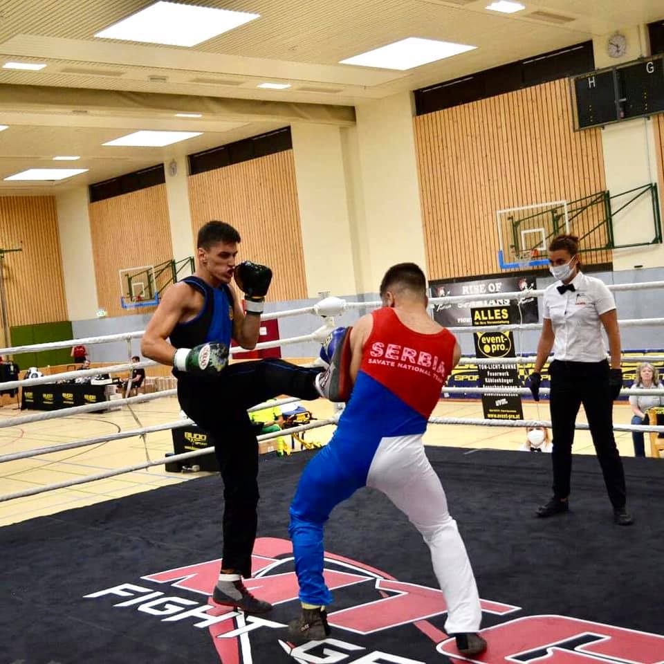 Студент из Одессы стал чемпионом мира по французскому боксу