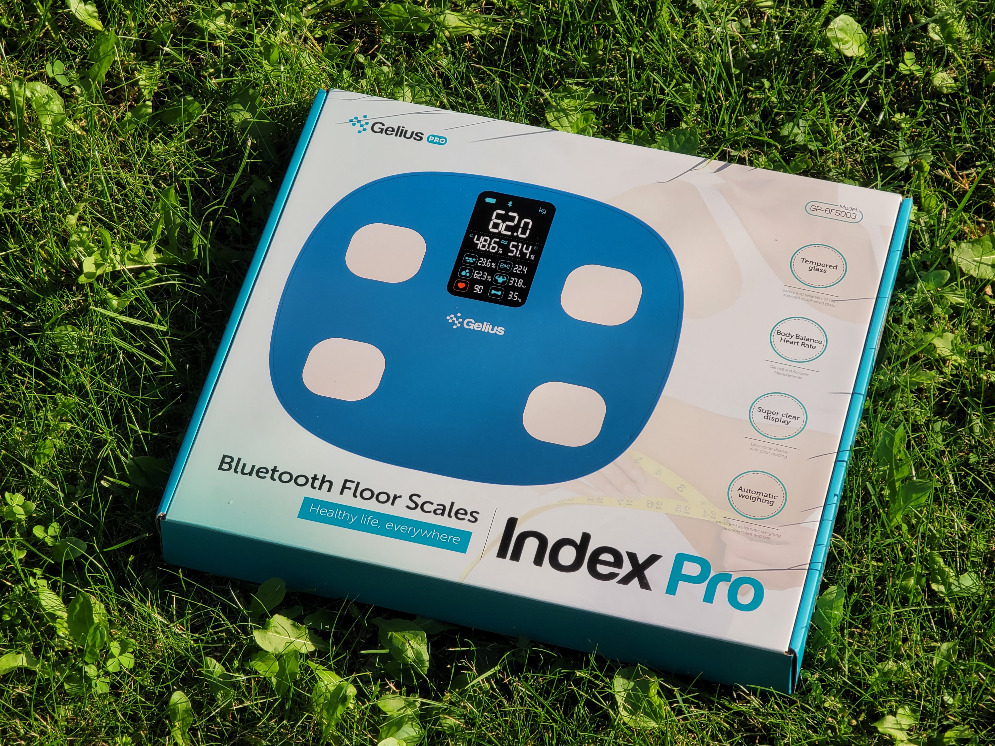 Gelius Pro Index Pro Blue