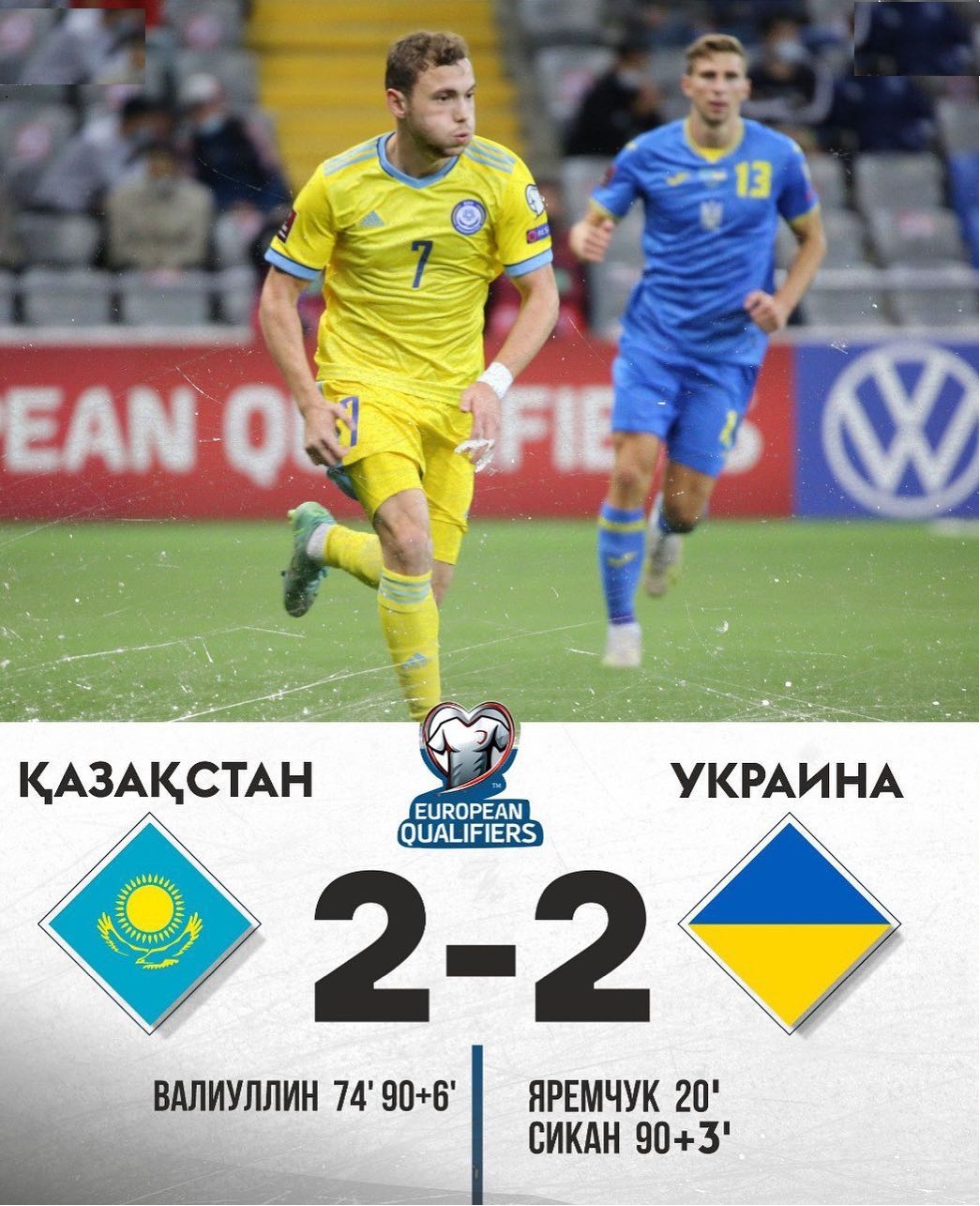 Казахстан-Украина: обзор дебютного матча Петракова
