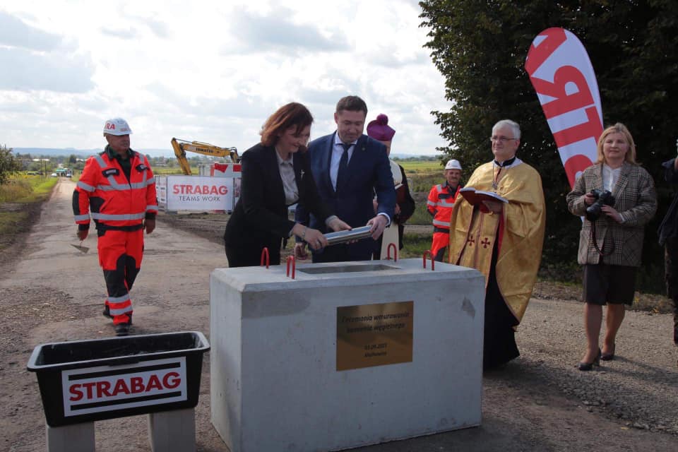 На границе Польши и Украины начали строить новый пункт пропуска
