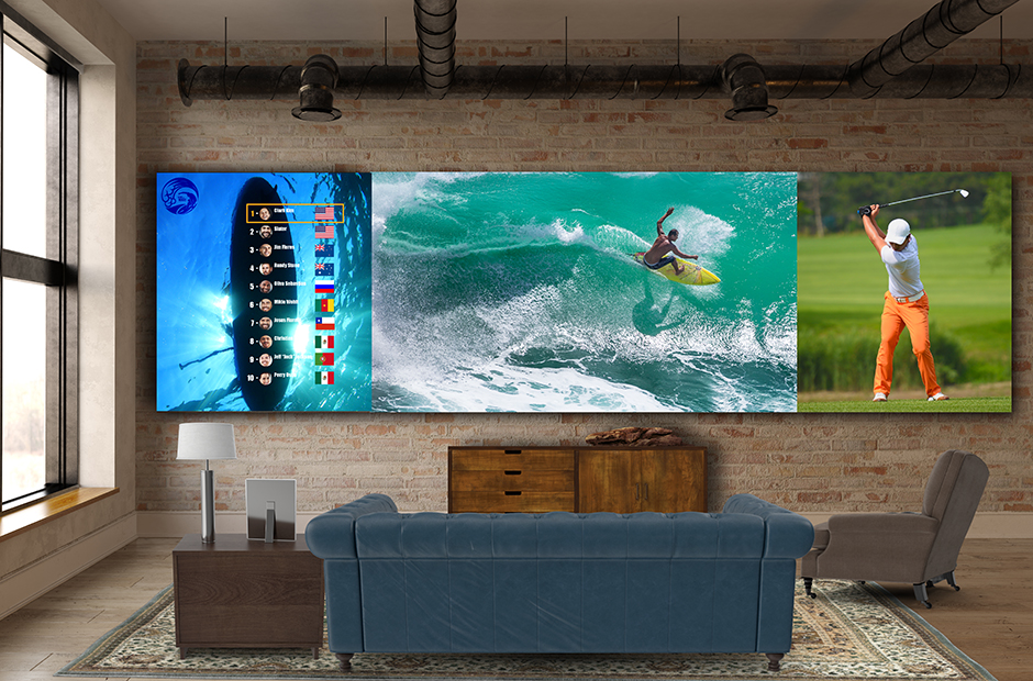 LG создала 325-дюймовый телевизор за $1,7 миллиона