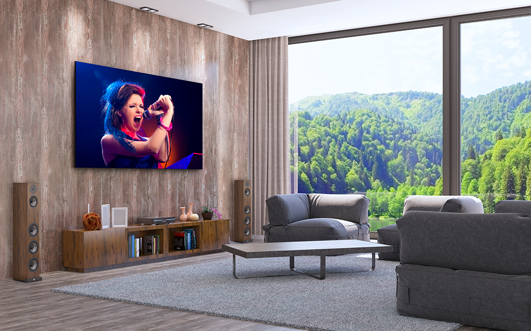LG создала 325-дюймовый телевизор за $1,7 миллиона