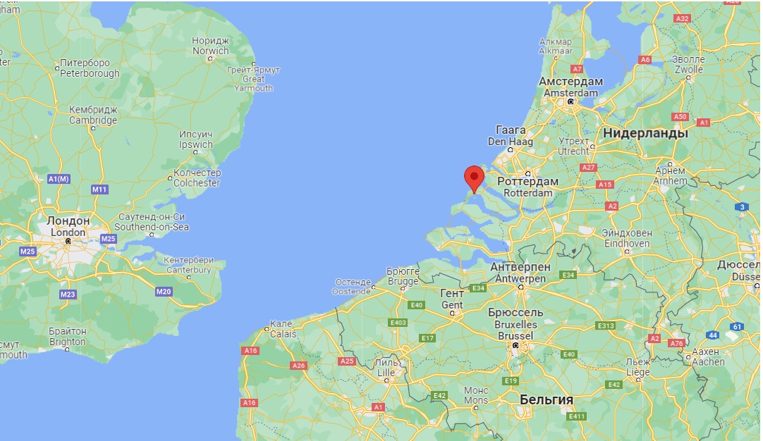 У берегов Нидерландов задержали яхту с украинцами