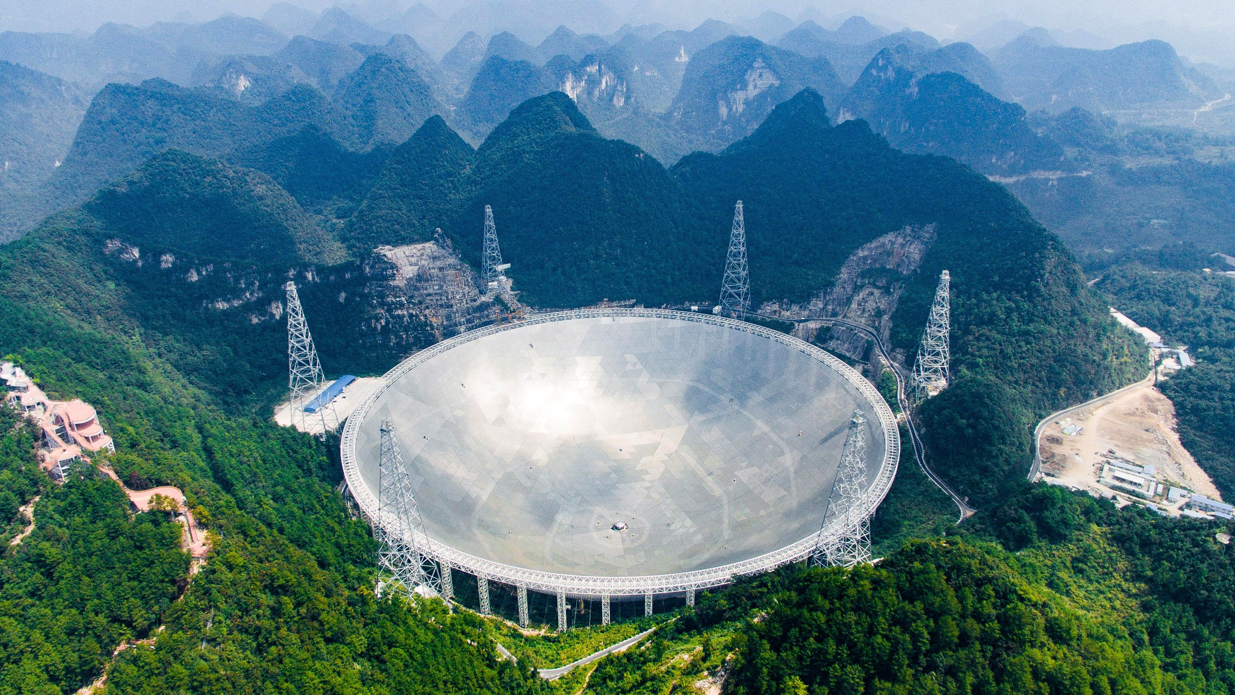 Телескоп FAST в Китае