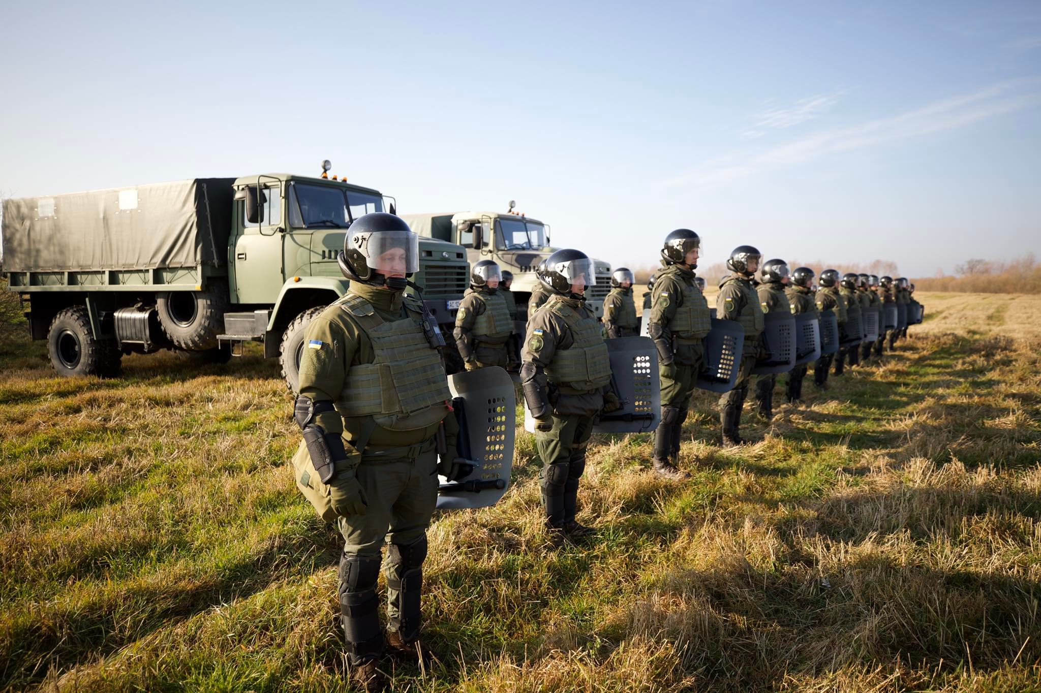 На границу с Беларусью направили 8,5 тысяч украинских силовиков