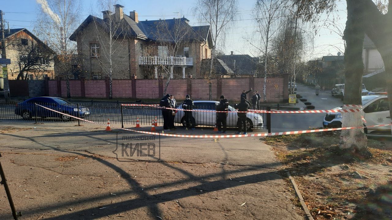 В Киеве под судом подстрелили ранее судимого грузина