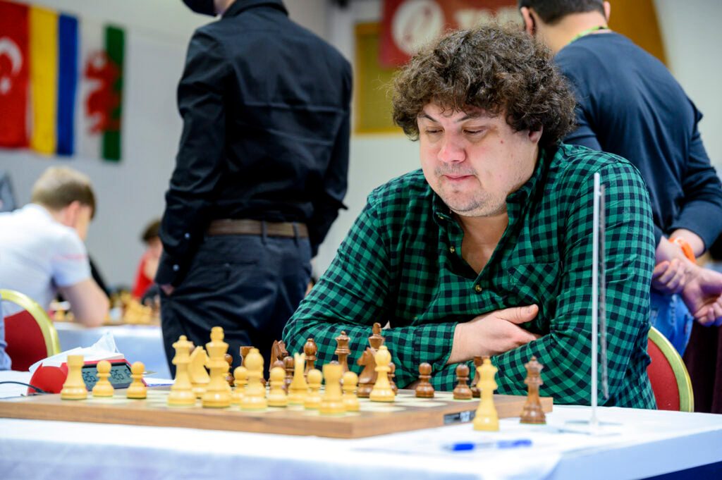 Украинские шахматисты заняли первое место на командном чемпионате Европы