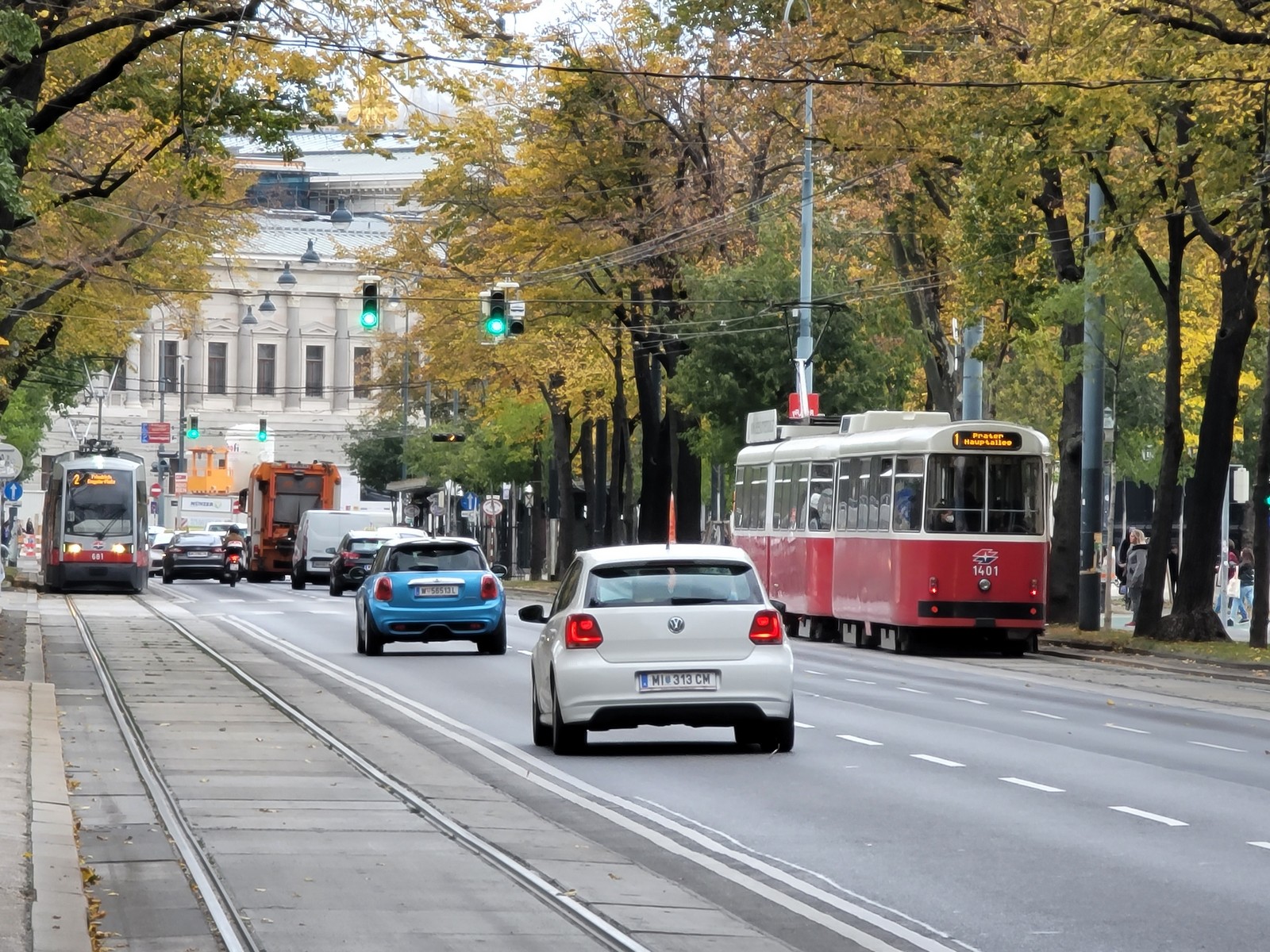 Трамвай в Вене