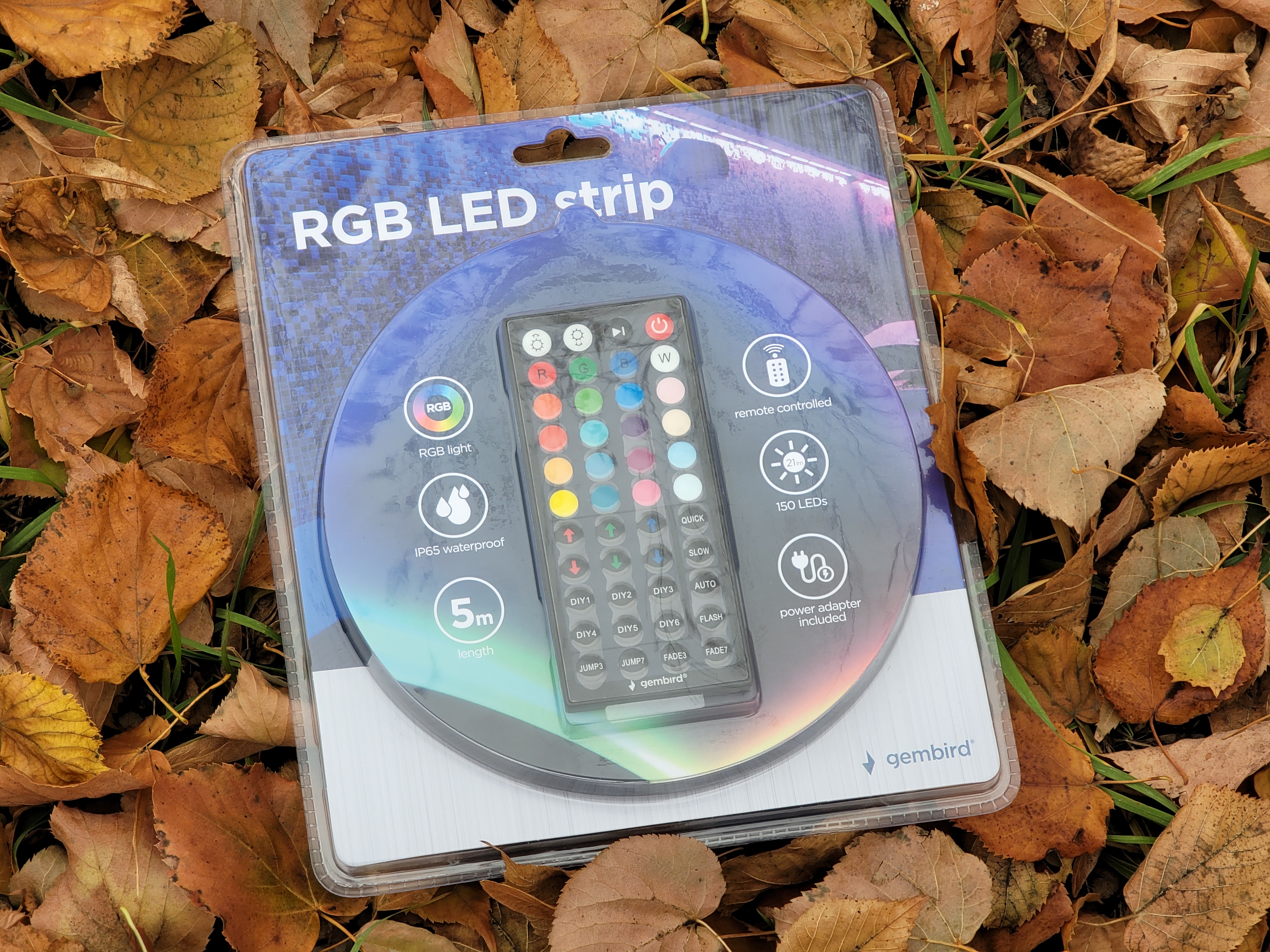 Gembird LED-S-RGB500-01 