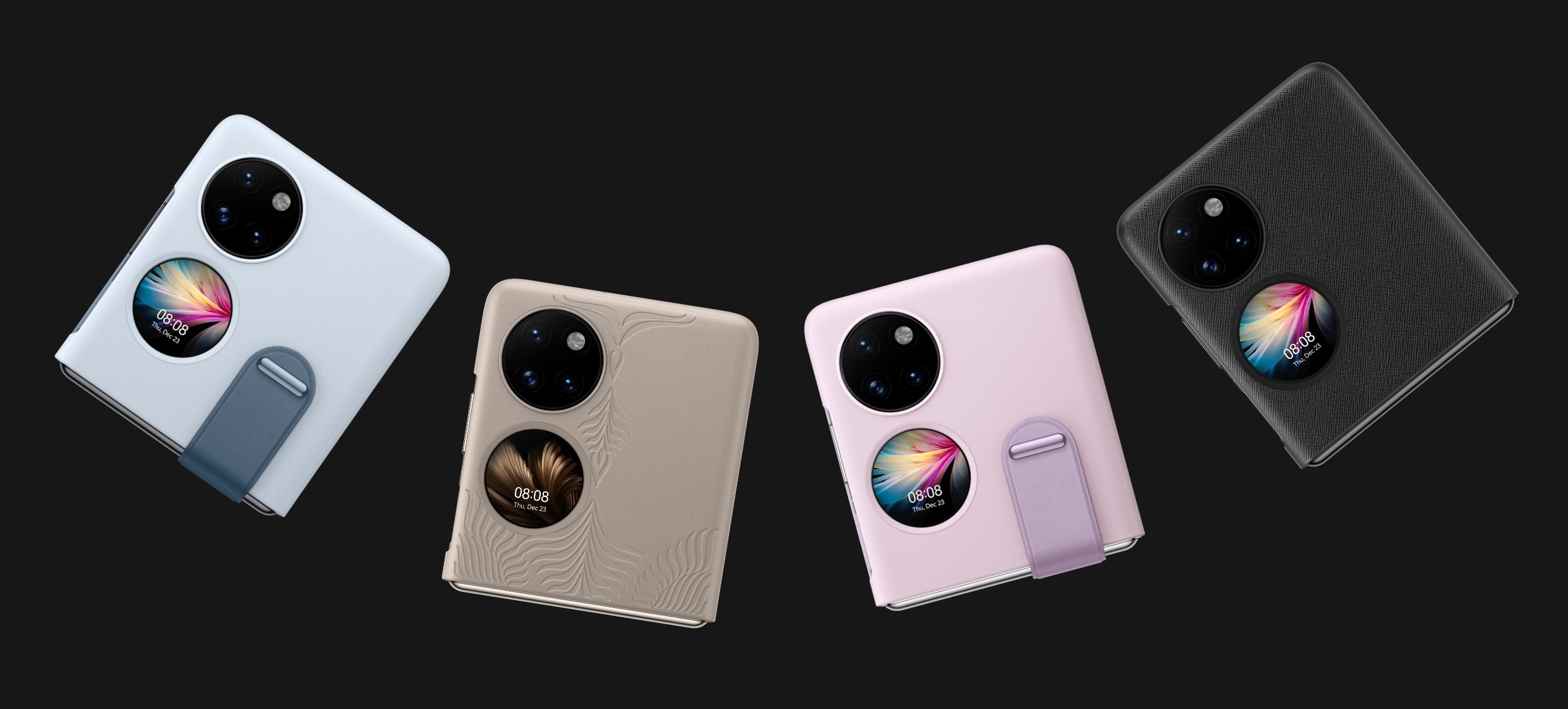 Huawei представила складной смартфон P50 Pocket