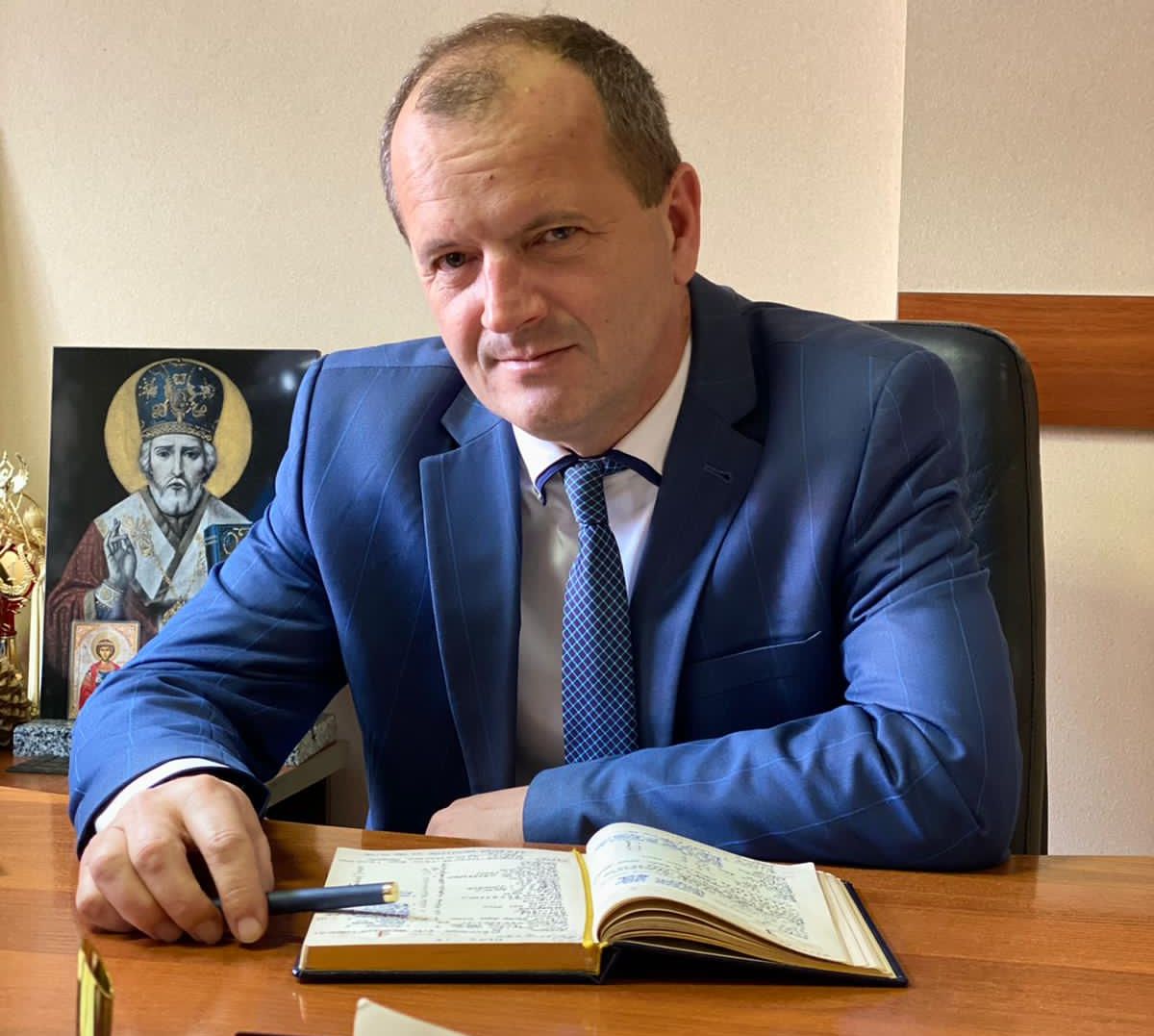 Председатель правления санатория "Червона калина" Ярослав Сывый