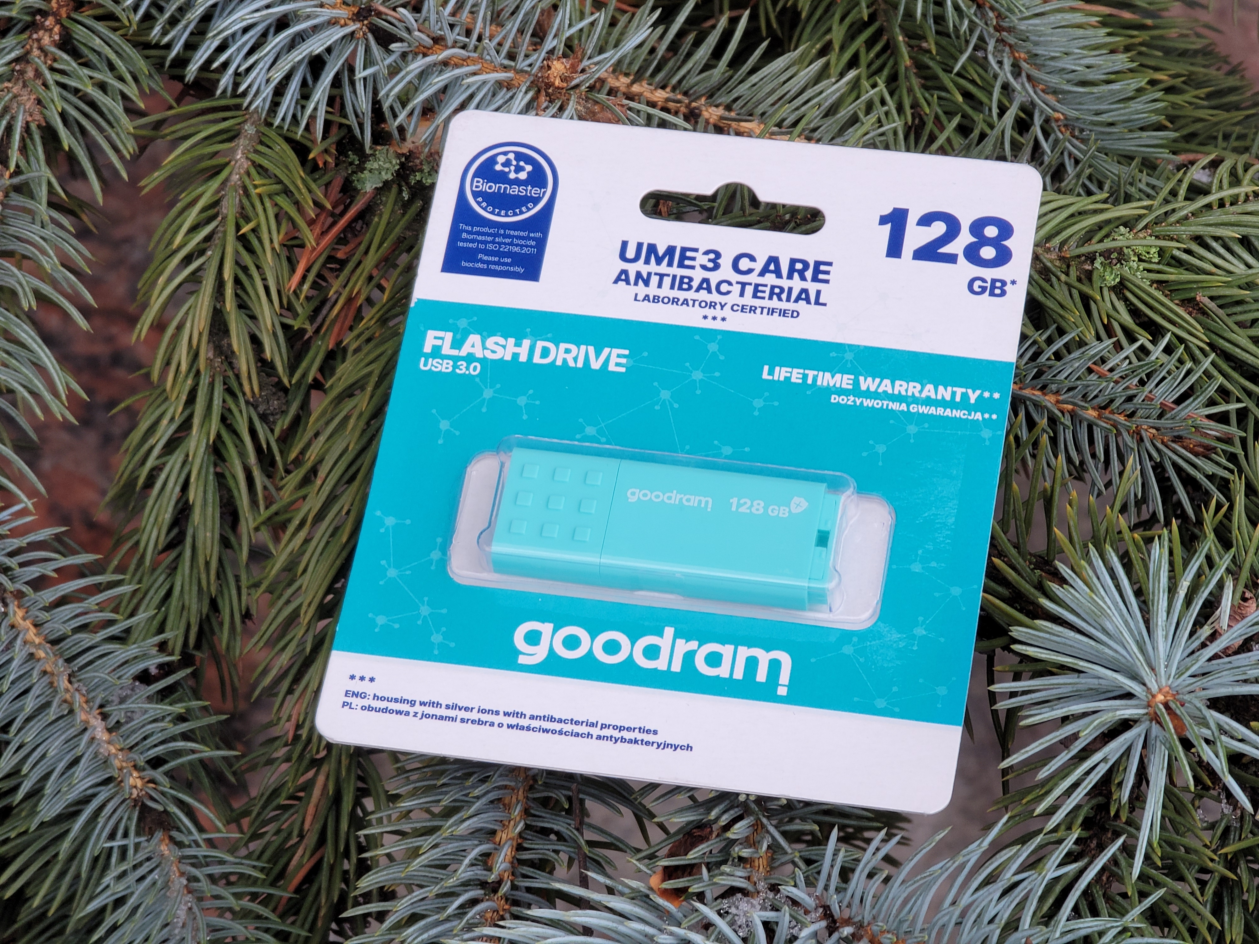 Goodram USB UME CARE 128 ГБ