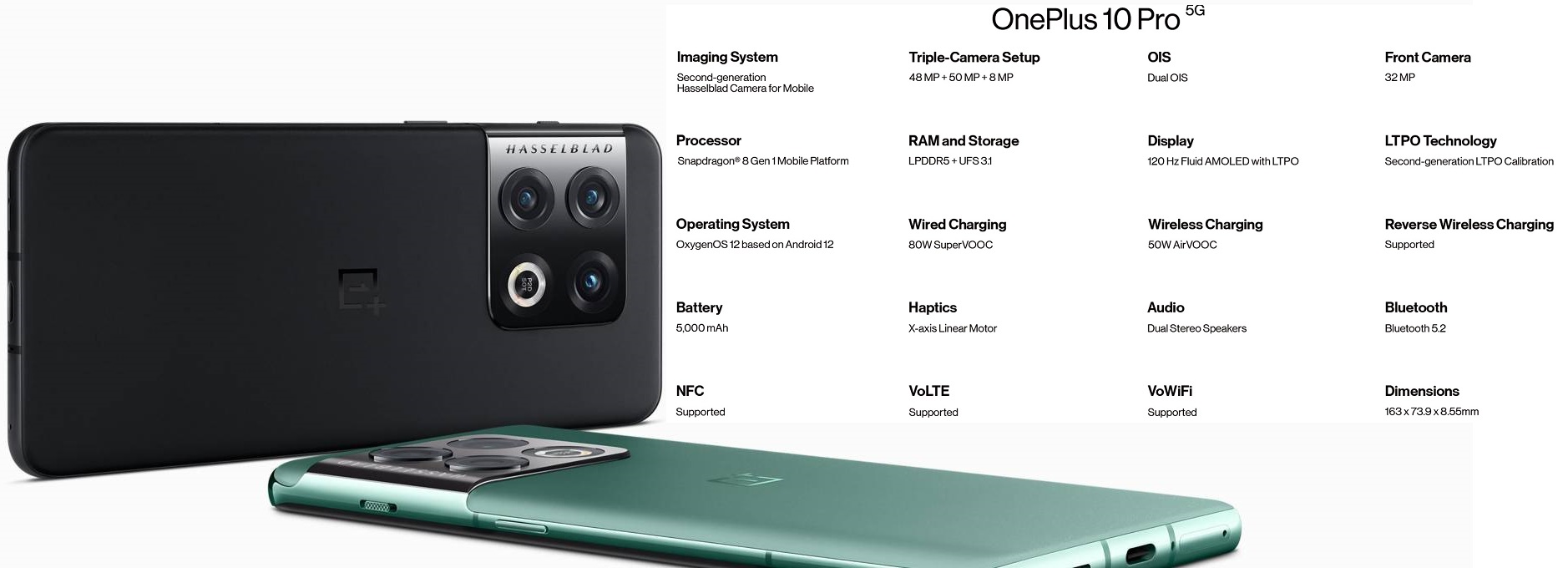 OnePlus анонсировала флагманский смартфон 10 Pro