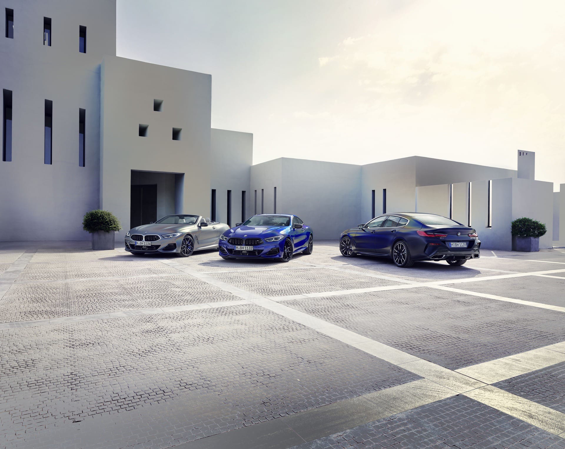 BMW обновила семейство моделей 8 Series