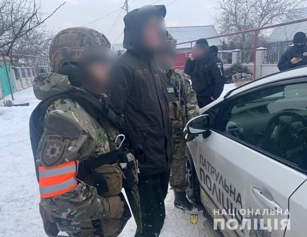 Артем Рябчук сам сдался полиции