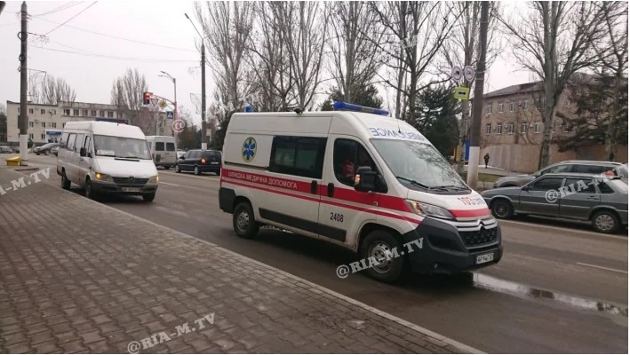 В Мелитополе водитель маршрутки умер прямо за рулем 