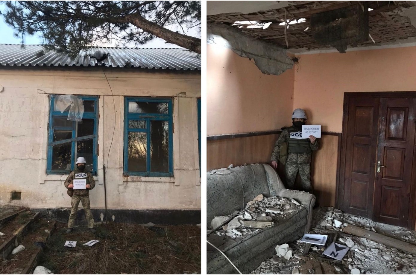 На Донбассе ранили украинского бойца, повреждена школа