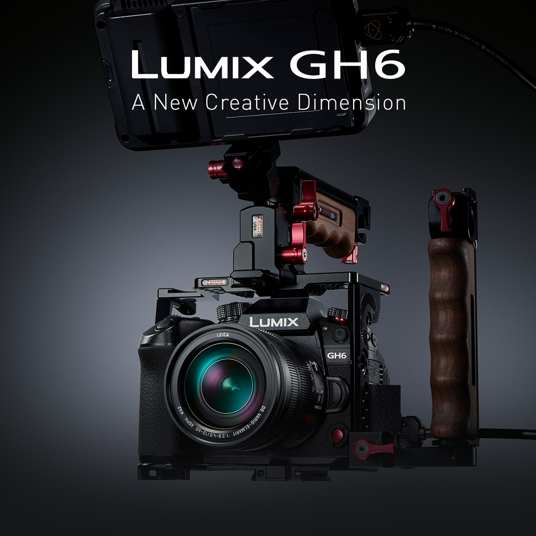 Panasonic представил новую фотокамеру Lumix DMC-GH6