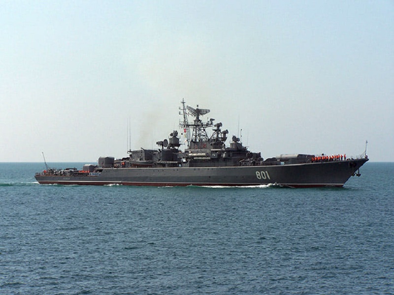 Корабль Черноморского флота РФ