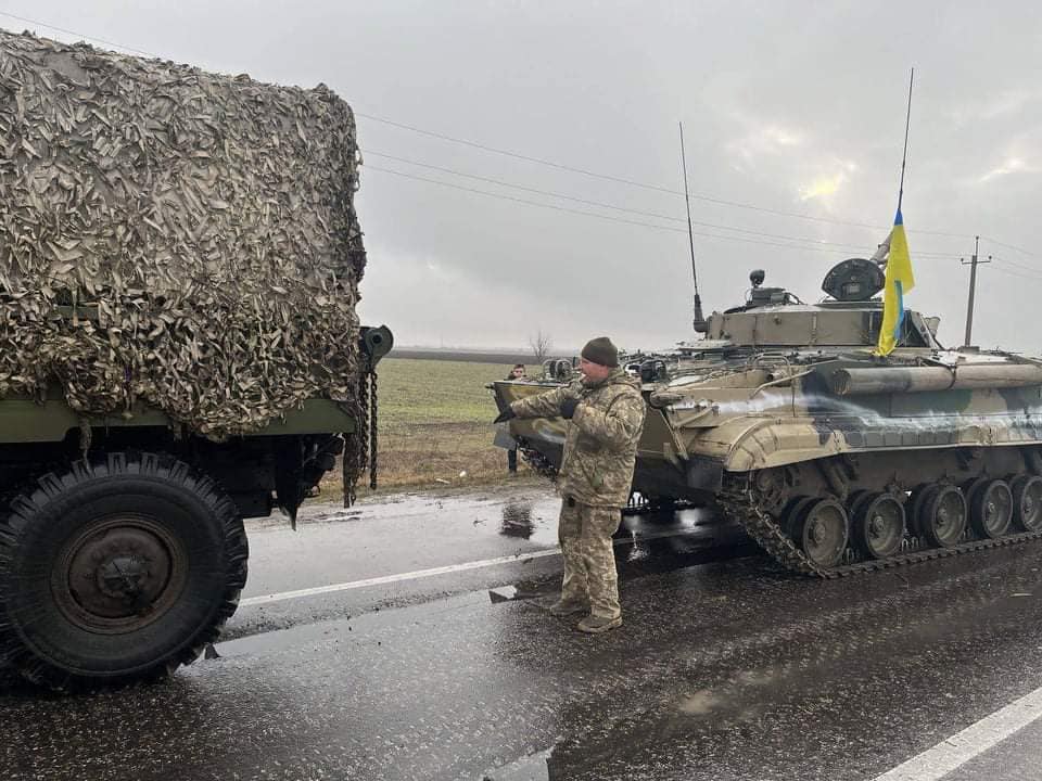 Украинская армия теснит врага