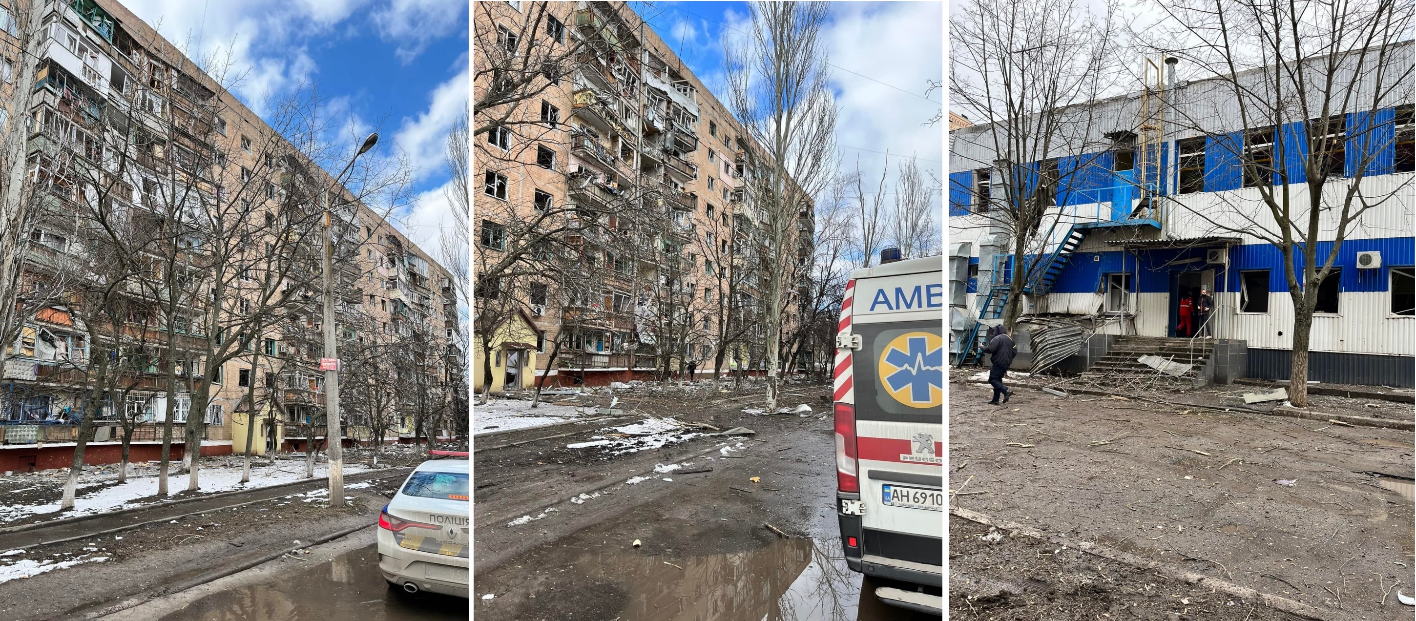 В Краматорске оккупанты обстреляли многоэтажки: двое погибших много раненых 