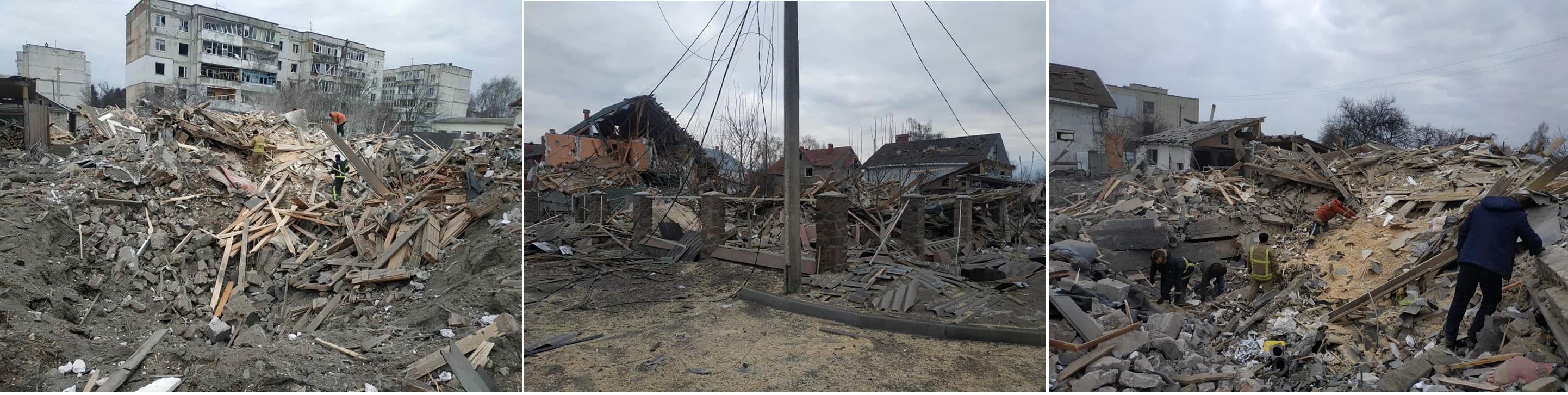 В Житомирской области оккупанты нанесли авиаудары по Коростеню, Овручу и Малину