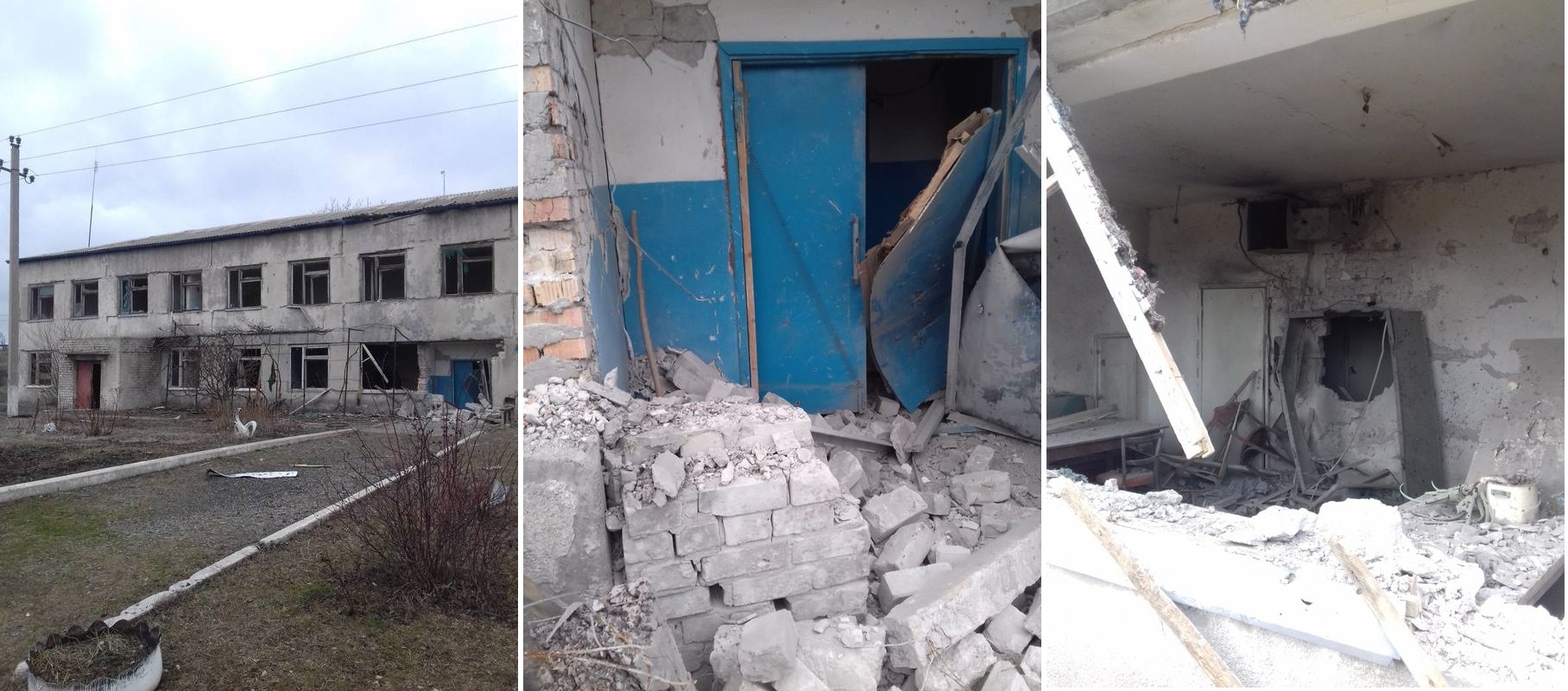 Оккупанты разрушили очистные сооружения в Васильевке, сточные воды идут в Днепр