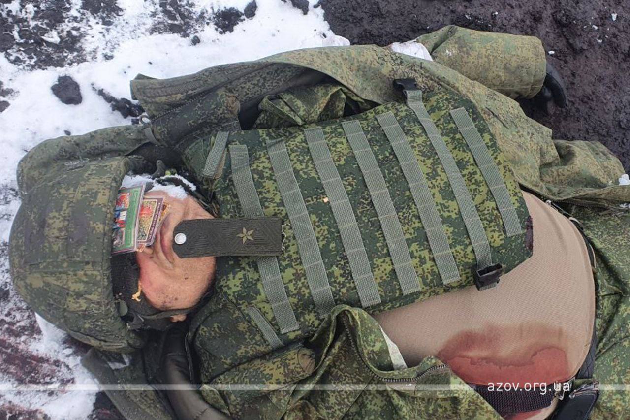 Полк "Азов" уничтожил генерал-майора оккупационных войск