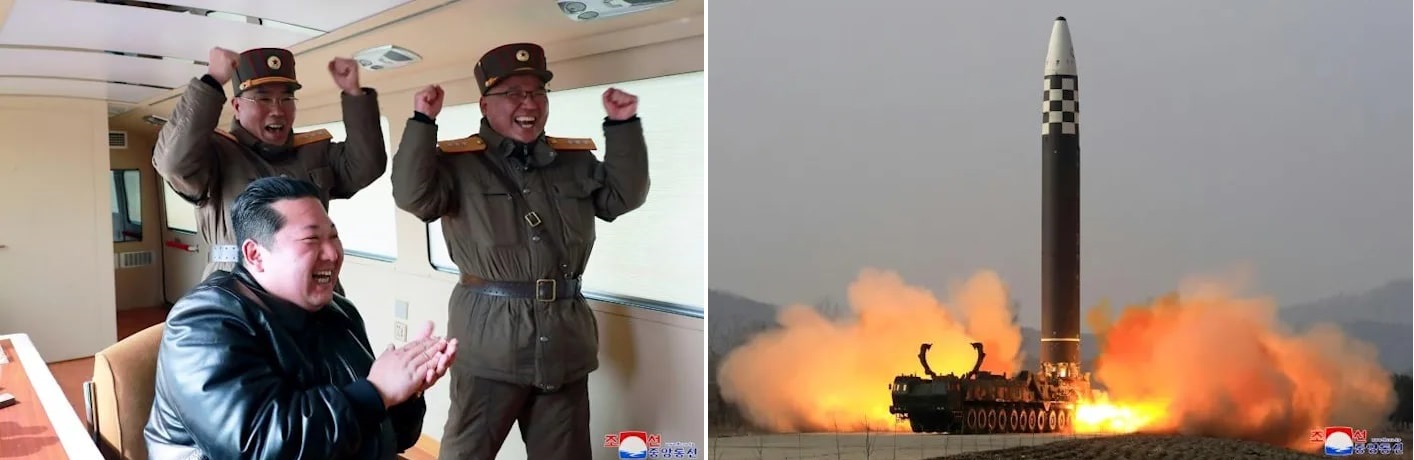 Это 11-й запуск ракеты с территории Северной Кореи с начала 2022 года. 