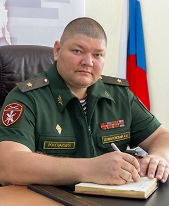 Генерал-майор Росгвардії Олексій Домбровський