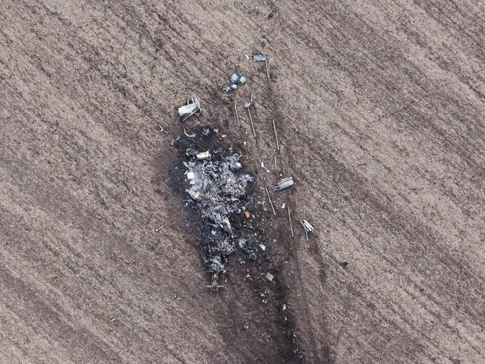На Харківщині ЗСУ збили ворожий гелікоптер Ка-52