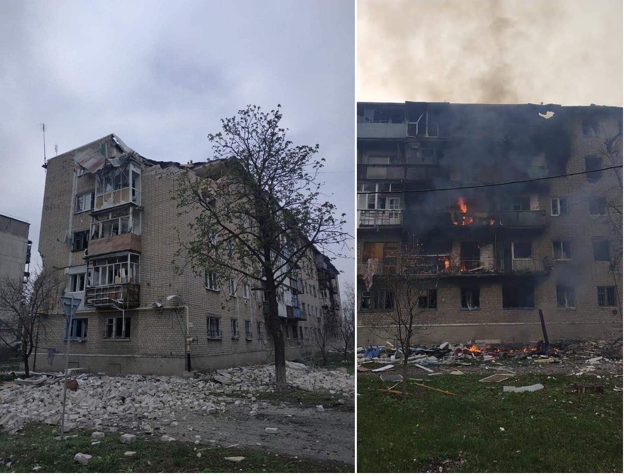 На Луганщині окупанти обстрілами пошкодили 7 будинків, поранені 4 людини (фото)