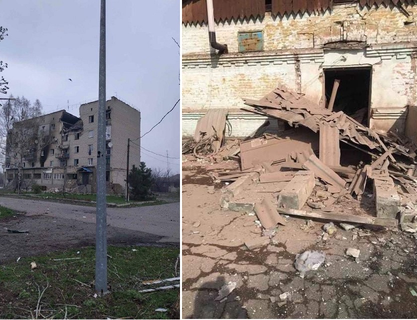 Нагадаємо, що на Луганщині ворог наступає на Рубіжне, Попасну та Новотошківське.