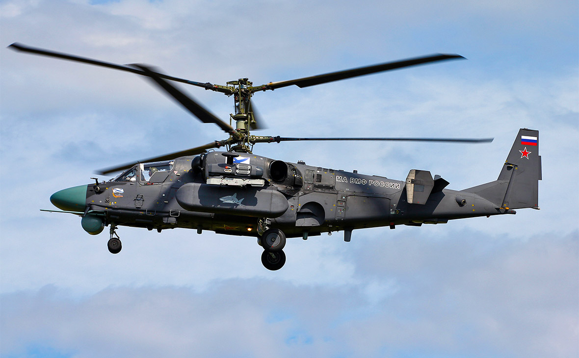 Гелікоптер Ка-52 "Алігатор"