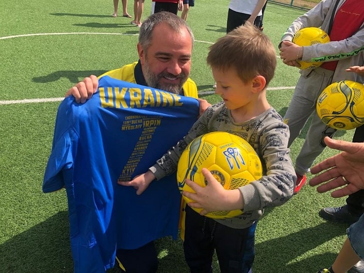 Збірна України з футболу виступатиме у новій унікальній формі