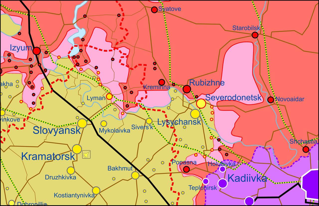 На Харківщині окупанти підірвали три мости, щоб зупинити контрнаступ ЗСУ