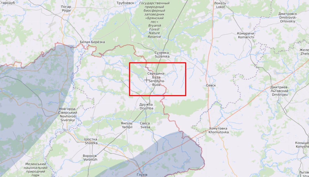 На Сумщині російська армія намагається прорвати державний кордон