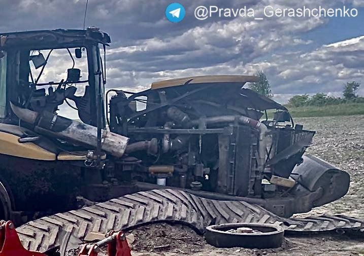 На Київщині тракторист вибухнув на міні