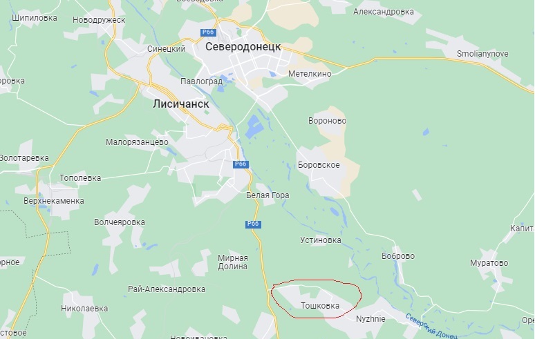 Окупанти захопити Тошківку на Луганщині