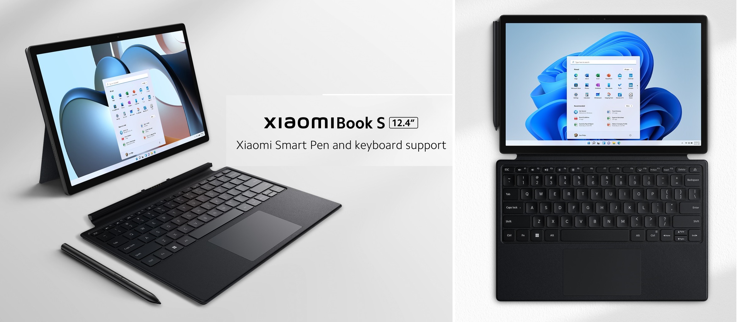 Xiaomi представила планшет XiaomiBook S 12.4