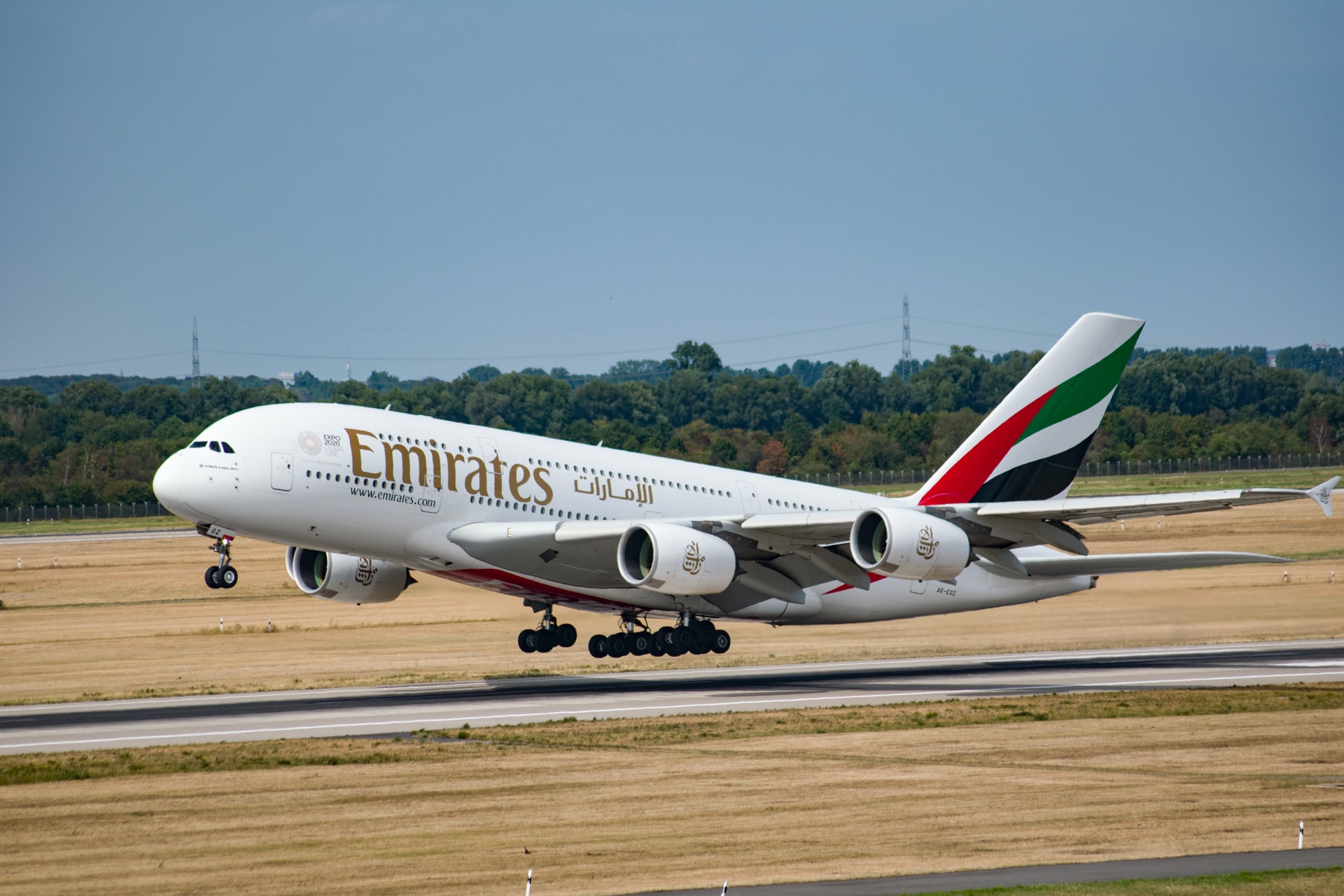 Emirates Airlines A380