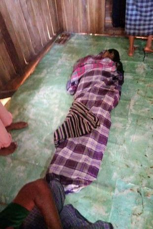 В Індонезії семиметровий пітон проковтнув жінку
