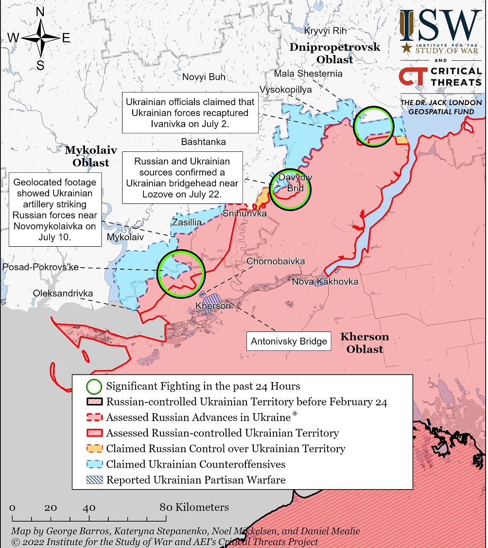 Україна, ймовірно, перехоплює стратегічну ініціативу у Росії - ISW